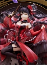 Оригинальная аниме фигурка &laquo;Date A Bullet Kurumi Tokisaki - Pigeon Blood Ruby Dress Ver. - 1/7 Complete Figure&raquo;