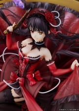 Оригинальная аниме фигурка &laquo;Date A Bullet Kurumi Tokisaki - Pigeon Blood Ruby Dress Ver. - 1/7 Complete Figure&raquo;