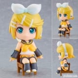 Оригинальная аниме фигурка &laquo;Nendoroid Character Vocal Series 02 Kagamine Rin, Len Swacchao! Kagamine Rin&raquo;