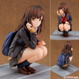 Оригінальна аніме фігурка &laquo;Hige o Soru. Soshite Joshikousei o Hirou. Ogiwara Saya Complete Figure&raquo;