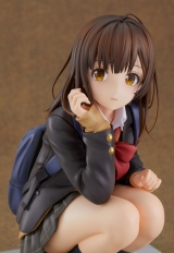 Оригинальная аниме фигурка &laquo;Hige o Soru. Soshite Joshikousei o Hirou. Ogiwara Saya Complete Figure&raquo;