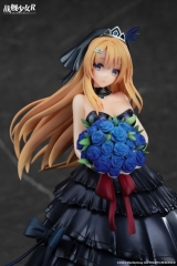 Оригинальная аниме фигурка &laquo;Senkan Shoujo R Saratoga Yoi no Hana Ver. 1/7 Complete Figure&raquo;