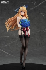 Оригинальная аниме фигурка &laquo;Senkan Shoujo R Saratoga Yoi no Hana Ver. 1/7 Complete Figure&raquo;