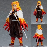 Оригинальная аниме фигурка «POP UP PARADE Demon Slayer: Kimetsu no Yaiba Kyojuro Rengoku Complete Figure»