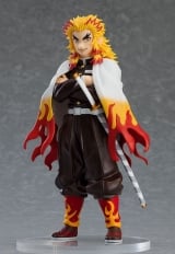 Оригинальная аниме фигурка &laquo;POP UP PARADE Demon Slayer: Kimetsu no Yaiba Kyojuro Rengoku Complete Figure&raquo;