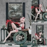 Оригінальна аніме фігурка &laquo;Arknights Nian Unfettered Freedom Ver. 1/7 Complete Figure&raquo;