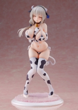 Оригинальная аниме фигурка «DreamTech Uzaki-chan wa Asobitai! Tsuki Uzaki [Cow Pattern Bikini] 1/7 Complete Figure»