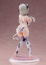Оригинальная аниме фигурка «DreamTech Uzaki-chan wa Asobitai! Tsuki Uzaki [Cow Pattern Bikini] 1/7 Complete Figure»