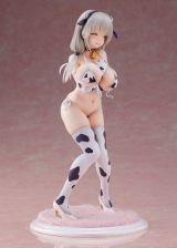 Оригинальная аниме фигурка &laquo;DreamTech Uzaki-chan wa Asobitai! Tsuki Uzaki [Cow Pattern Bikini] 1/7 Complete Figure&raquo;