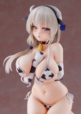 Оригинальная аниме фигурка &laquo;DreamTech Uzaki-chan wa Asobitai! Tsuki Uzaki [Cow Pattern Bikini] 1/7 Complete Figure&raquo;