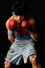 Оригинальная аниме фигурка &laquo;Hajime no Ippo Ippo Makunouchi -fighting pose- Exellent Resin Kiwame Finish Pre-painted Complete Figure&raquo;