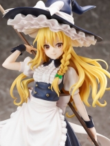 Оригинальная аниме фигурка «B-STYLE Touhou Project Marisa Kirisame 1/4 Complete Figure»