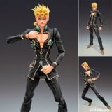 Оригинальная аниме фигурка &laquo;Super Action Statue JoJo's Bizarre Adventure Part 5 Giorno Giovanna Ver.BLACK&raquo;