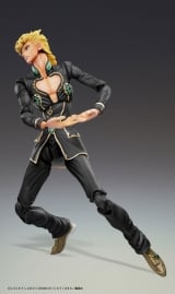 Оригинальная аниме фигурка &laquo;Super Action Statue JoJo's Bizarre Adventure Part 5 Giorno Giovanna Ver.BLACK&raquo;