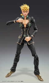 Оригинальная аниме фигурка &laquo;Super Action Statue JoJo's Bizarre Adventure Part 5 Giorno Giovanna Ver.BLACK&raquo;