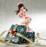 Оригинальная аниме фигурка «Rent-A-Girlfriend Chizuru Mizuhara Santa Bikini de Fuwamoko Figure 1/6 Complete Figure»
