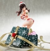 Оригинальная аниме фигурка &laquo;Rent-A-Girlfriend Chizuru Mizuhara Santa Bikini de Fuwamoko Figure 1/6 Complete Figure&raquo;