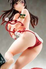 Оригинальная аниме фигурка «Rent-A-Girlfriend Chizuru Mizuhara Santa Bikini de Fuwamoko Figure 1/6 Complete Figure»