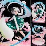 Оригинальная аниме фигурка «Touhou LostWord Youmu Konpaku 1/8 Complete Figure»