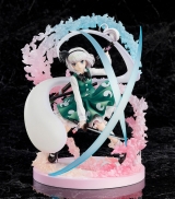 Оригинальная аниме фигурка «Touhou LostWord Youmu Konpaku 1/8 Complete Figure»