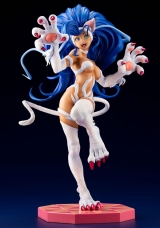 Оригинальная аниме фигурка «Darkstalkers Bishoujo Felicia 1/7 Complete Figure»
