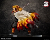 Оригинальная аниме фигурка «B-style Demon Slayer: Kimetsu no Yaiba Kyojuro Rengoku 1/4 Complete Figure»