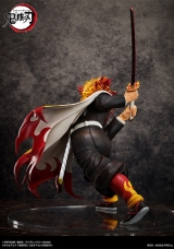 Оригинальная аниме фигурка &laquo;B-style Demon Slayer: Kimetsu no Yaiba Kyojuro Rengoku 1/4 Complete Figure&raquo;