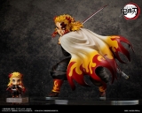 Оригинальная аниме фигурка &laquo;B-style Demon Slayer: Kimetsu no Yaiba Kyojuro Rengoku 1/4 Complete Figure&raquo;