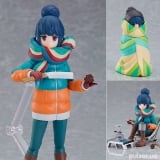 Оригінальна аніме фігурка &laquo;figma Yuru Camp Rin Shima DX Edition&raquo;