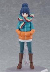 Оригинальная аниме фигурка &laquo;figma Yuru Camp Rin Shima DX Edition&raquo;