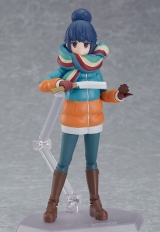 Оригинальная аниме фигурка &laquo;figma Yuru Camp Rin Shima DX Edition&raquo;