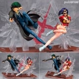 Оригинальная аниме фигурка &laquo;Cowboy Bebop Spike & Faye 1st GIG set 1/8 Complete Figures&raquo;