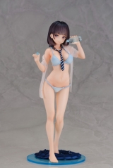 Оригинальная аниме фигурка &laquo;JK x ONAKA#1 Mizu o Nomasete Kurenai Doukyuusei 1/7 Complete Figure&raquo;K x ONAKA#1 Mizu o Nomasete Kurenai Doukyuusei 1/7 Complete Figure&raquo;