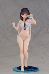 Оригинальная аниме фигурка &laquo;JK x ONAKA#1 Mizu o Nomasete Kurenai Doukyuusei 1/7 Complete Figure&raquo;K x ONAKA#1 Mizu o Nomasete Kurenai Doukyuusei 1/7 Complete Figure&raquo;