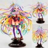 Оригинальная аниме фигурка «No Game No Life Shiro - Yuu Kamiya Art Works- 1/7 Complete Figure»