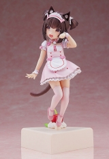 Оригинальная аниме фигурка «Nekopara Chocola - Pretty kitty Style - (Pastel Sweet) 1/7 Complete Figure»