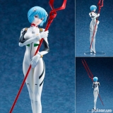 Оригинальная аниме фигурка &laquo;DreamTech Rebuild of Evangelion Rei Ayanami Plugsuit style 1/7 Complete Figure&raquo;