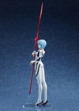 Оригинальная аниме фигурка «DreamTech Rebuild of Evangelion Rei Ayanami Plugsuit style 1/7 Complete Figure»