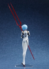Оригинальная аниме фигурка «DreamTech Rebuild of Evangelion Rei Ayanami Plugsuit style 1/7 Complete Figure»