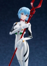 Оригинальная аниме фигурка &laquo;DreamTech Rebuild of Evangelion Rei Ayanami Plugsuit style 1/7 Complete Figure&raquo;
