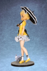 Оригинальная аниме фигурка «Is the order a rabbit? BLOOM Syaro Exclusive Gothic Lolita Yellow Ver. 1/7 Complete Figure»