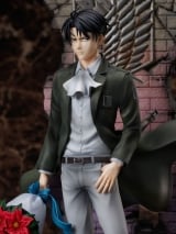 Оригинальная аниме фигурка &laquo;Attack on Titan The Final Season Levi Birthday 1/7 Scale Figure&raquo;