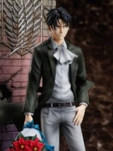 Оригинальная аниме фигурка &laquo;Attack on Titan The Final Season Levi Birthday 1/7 Scale Figure&raquo;
