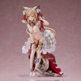 Оригинальная аниме фигурка &laquo;Kaerunoko Illustration "Neko" Complete Figure&raquo;