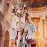 Оригинальная аниме фигурка &laquo;Kaerunoko Illustration "Neko" Complete Figure&raquo;