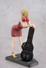Оригинальная аниме фигурка «Guitar Girl Benkyo Tamaoki Design 1/6 Complete Figure»
