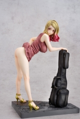 Оригинальная аниме фигурка «Guitar Girl Benkyo Tamaoki Design 1/6 Complete Figure»