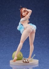 Оригинальная аниме фигурка &laquo;Atelier Ryza 2: Lost Legends & the Secret Fairy Ryza -White Swimsuit ver.- 1/6 Complete Figure&raquo;