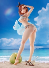 Оригинальная аниме фигурка «Atelier Ryza 2: Lost Legends & the Secret Fairy Ryza -White Swimsuit ver.- 1/6 Complete Figure»