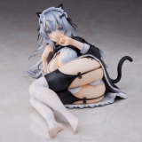 Оригинальная аниме фигурка &laquo;Kohmashiro Illustration "Maid Nyanko" Complete Figure&raquo;